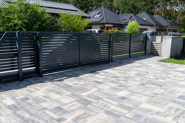 Best Concrete Paver Driveway  in Beach, ND