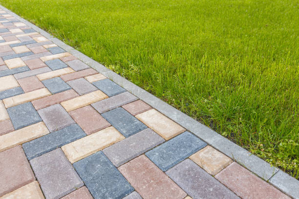 Best Permeable Paver Driveway  in Beach, ND